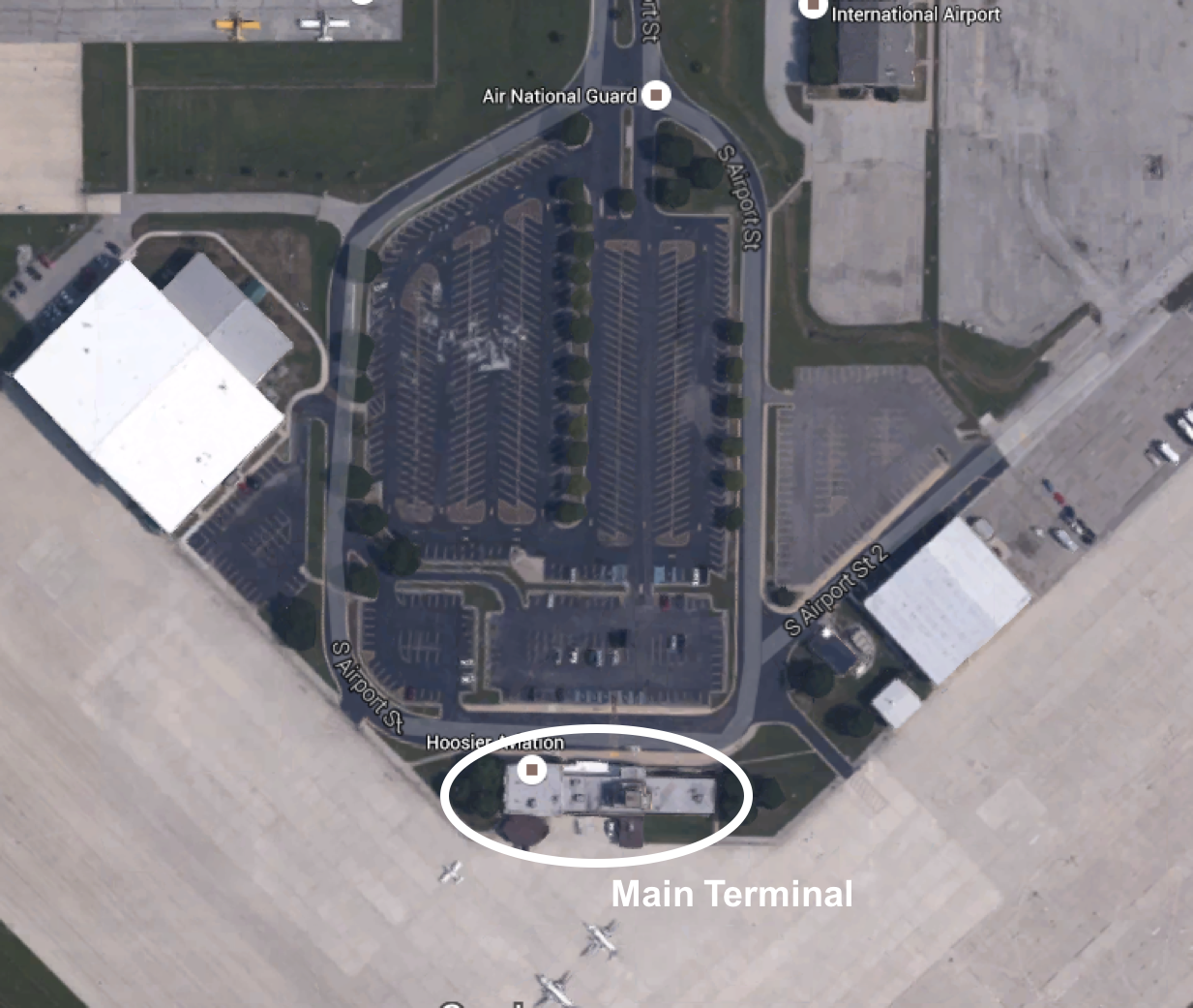 Facilities Terre Haute Regional Airport
