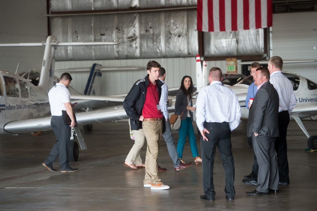 Aviation Indiana Holds Quarterly Meeting at THRA Terre Haute Regional